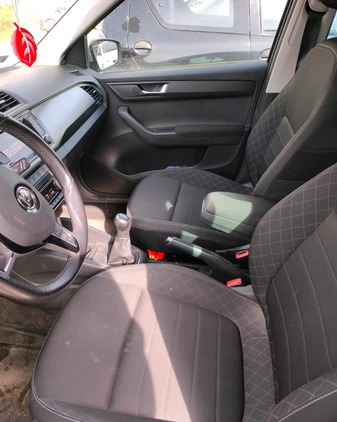 Skoda Fabia cena 49500 przebieg: 57137, rok produkcji 2018 z Warszawa małe 92